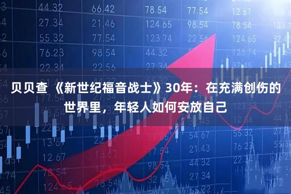 贝贝查 《新世纪福音战士》30年：在充满创伤的世界里，年轻人如何安放自己